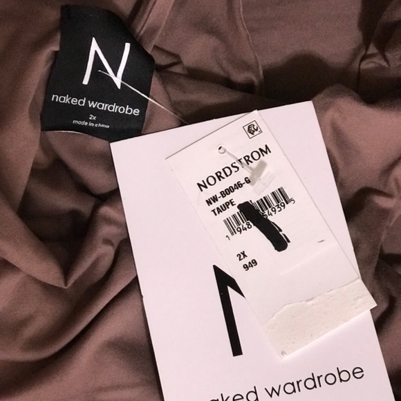 Naked Wardrobe  Tank Bodysuit - Picture 3 of 5